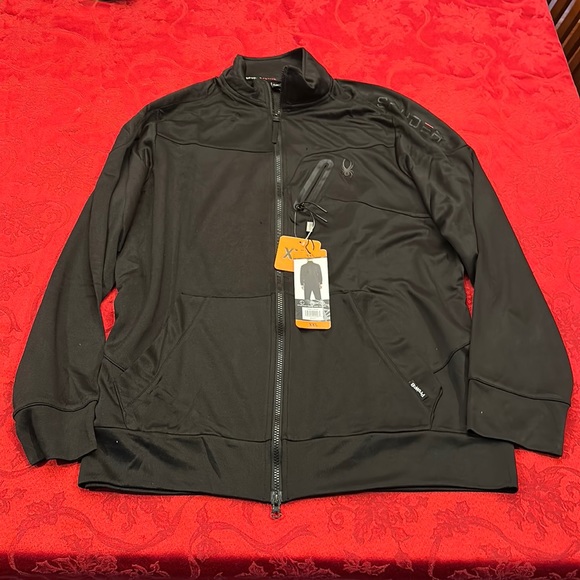 Spyder Jackets & Coats Spyder Active Full Zip Jacket Pro Web Brand